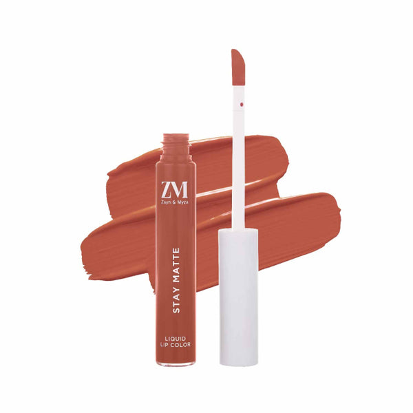 ZM Zayn & Myza Stay Matte Liquid Lip Color 6 ML