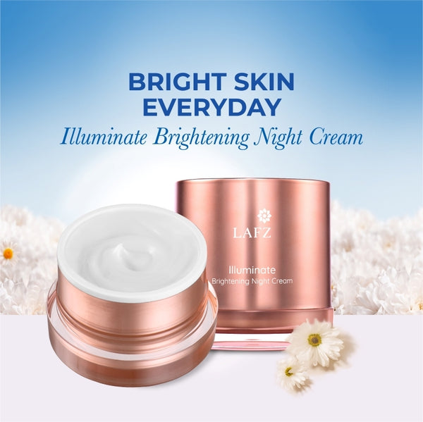 Lafz Organix Illuminate Brightening Night Cream 50 GM