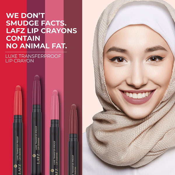 Lafz Luxe Transfer Proof Lip Crayon 1.4 GM