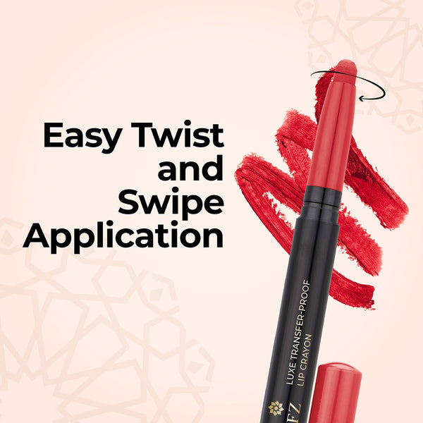 Lafz Luxe Transfer Proof Lip Crayon 1.4 GM