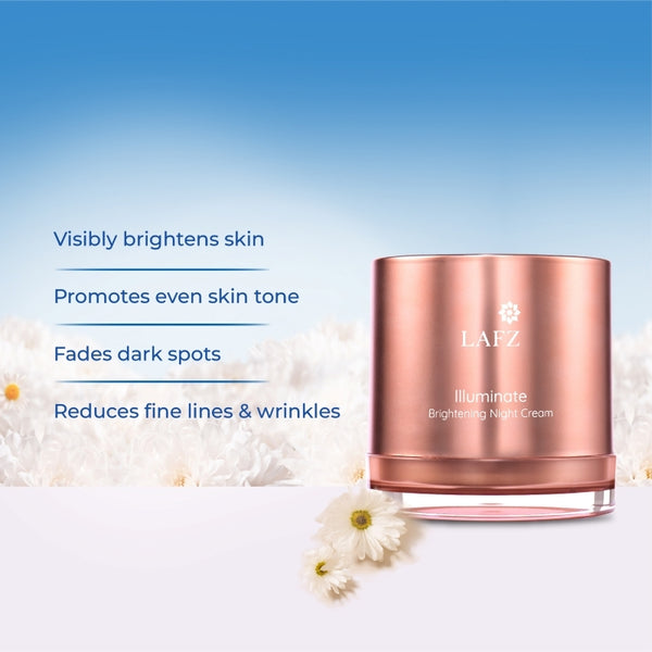 Lafz Organix Illuminate Brightening Night Cream 50 GM