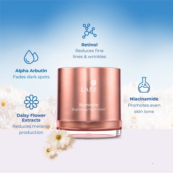 Lafz Organix Illuminate Brightening Night Cream 50 GM