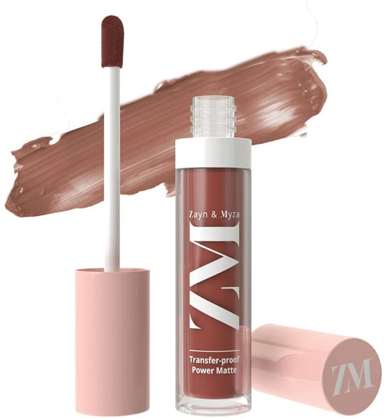 ZM Zayn & Myza Transfer Proof Power Matte Lip Color 6 ML
