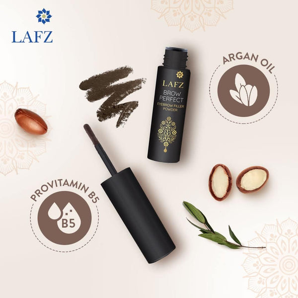Lafz Brow Perfect Eyebrow Filler Powder 1.0 GM