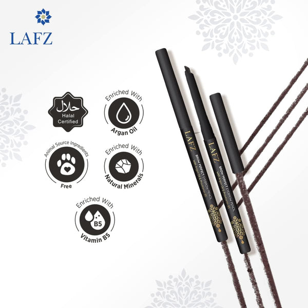 Lafz Brow Perfect Eyebrow Pencil 0.35 GM
