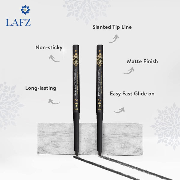 Lafz Brow Perfect Eyebrow Pencil 0.35 GM