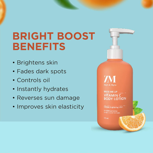 ZM Zayn & Myza Brightening Body Lotion Vitamin C