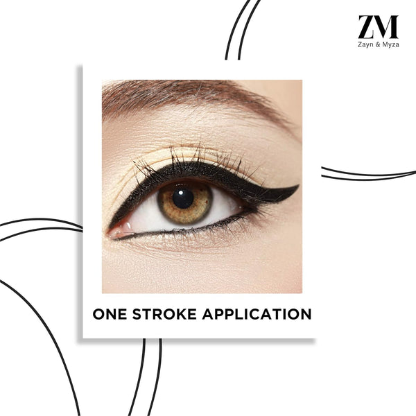 ZM Zayn & Myza Matte Eyeliner Blink IT Black & Bold - 3ML