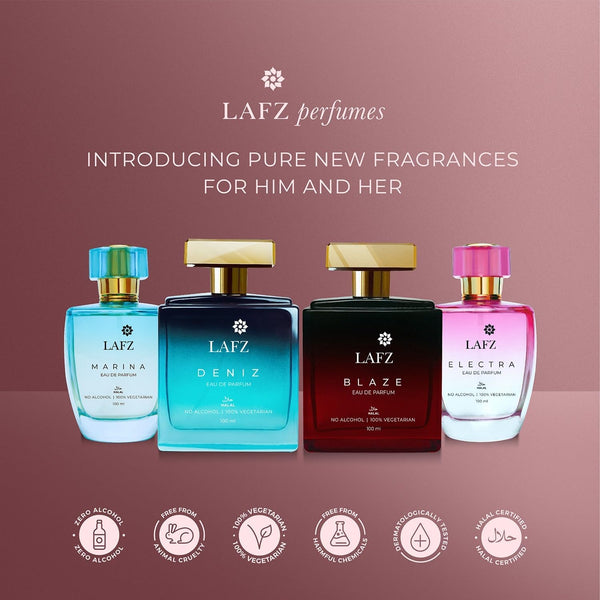 Blaze Eau De Parfum - 100ml