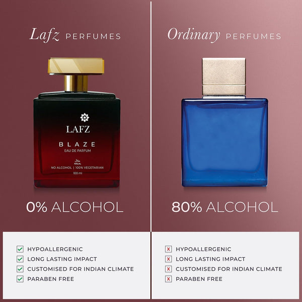 Blaze Eau De Parfum - 100ml