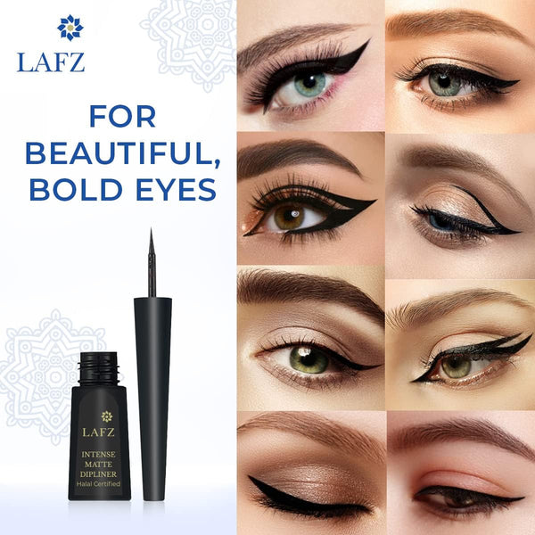 Lafz Matte Dipline - Intense Black 3.7 ML