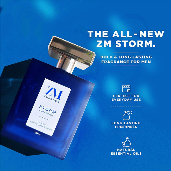 Storm Perfume For Men - 100ml