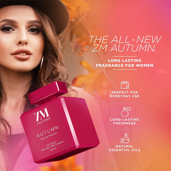 Autumn Perfume For Women - 100ml