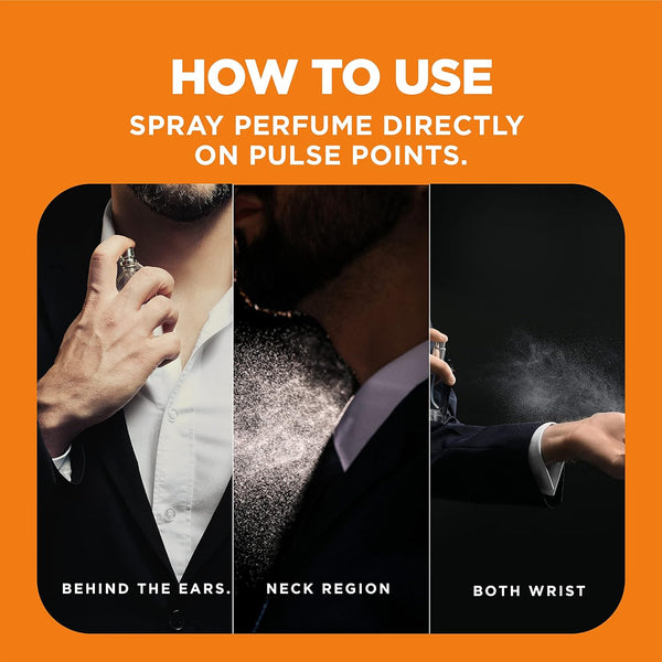 Ember Perfume For Men - 100ml