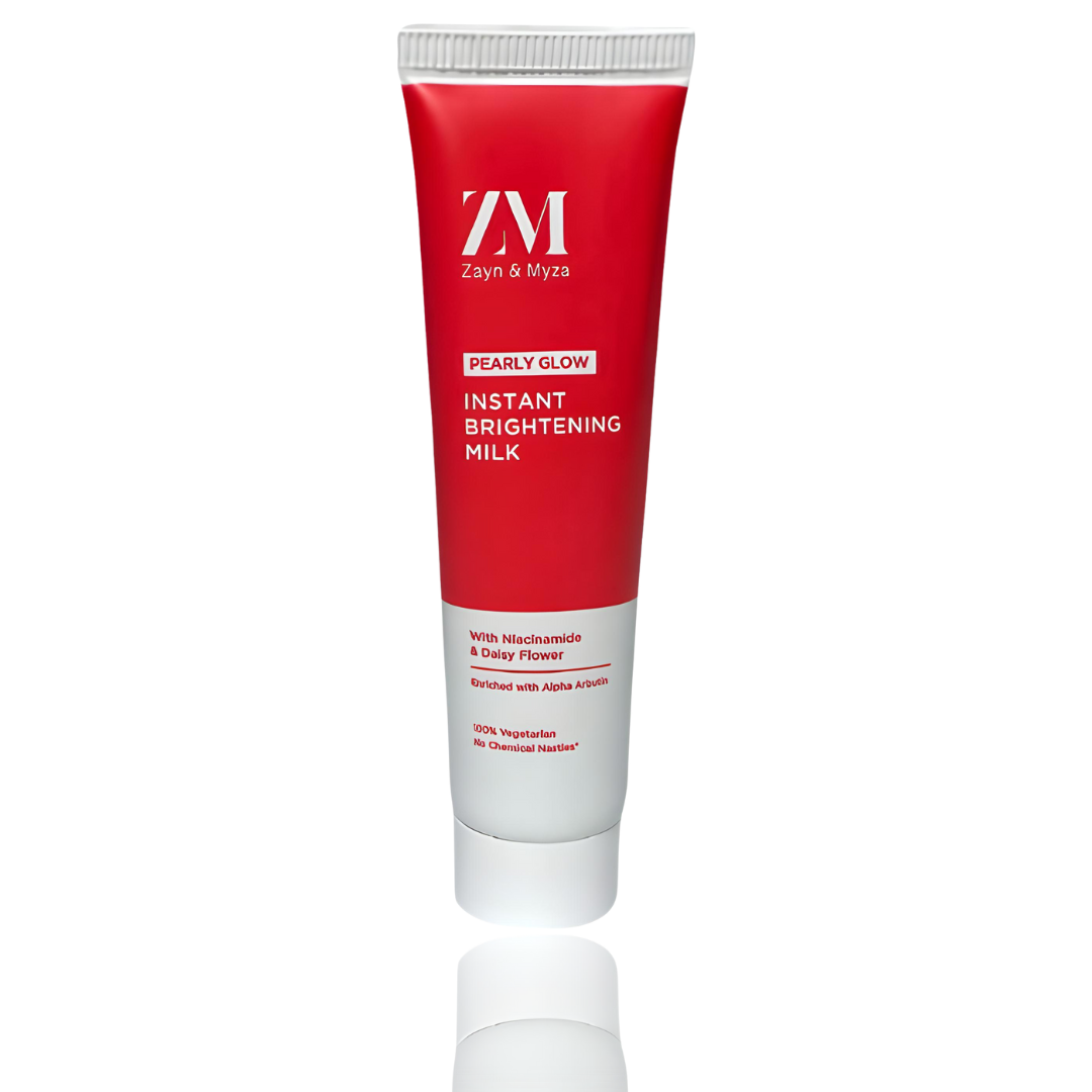 ZM Pearly Glow Insta Brightening Milk Tube 25 ML
