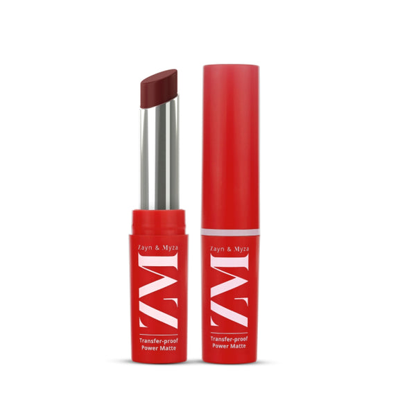 ZM Zayn & Myza Transfer Proof Power Matte Lipstick 3.2 GM