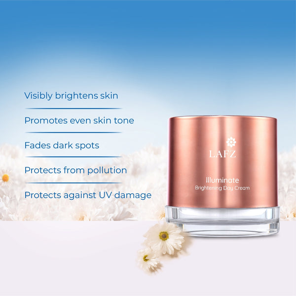 Lafz Organix Illuminate Brightening Day Cream 50 GM