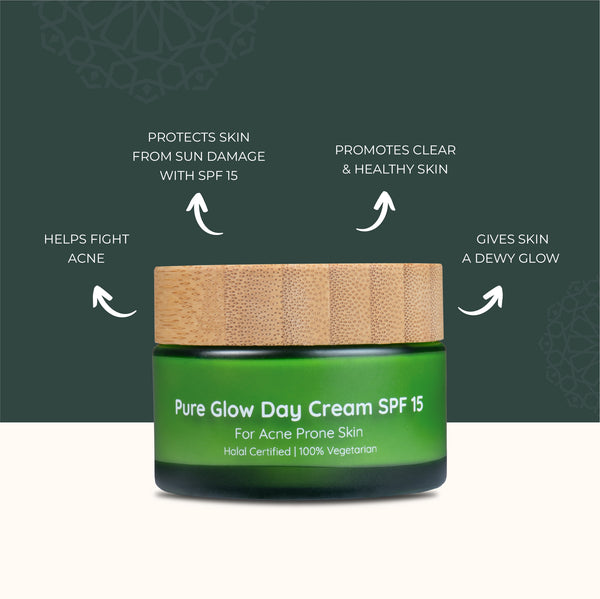 Lafz Organix Pure Glow Day Cream 50 GM