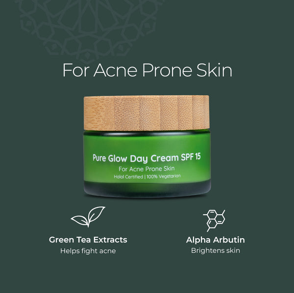 Lafz Organix Pure Glow Day Cream 50 GM