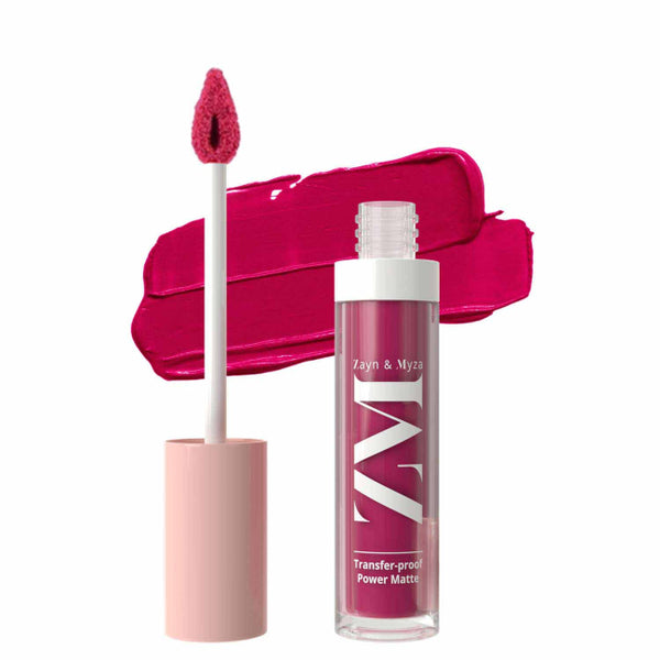 ZM Zayn & Myza Transfer Proof Power Matte Lip Color 6 ML