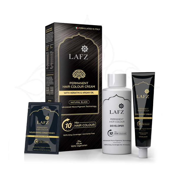 Lafz Permanent 10 Min Hair Color Cream 40 ML