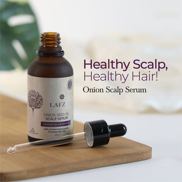 Lafz Hair Serum Onion And Black Seed 50 ML