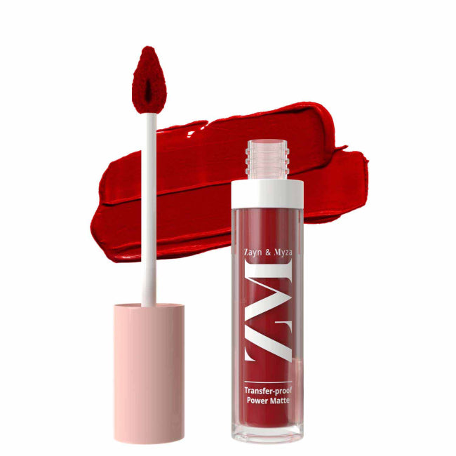 ZM Zayn & Myza Transfer Proof Power Matte Lip Color 6 ML