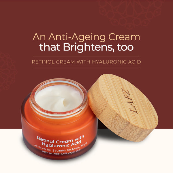 Lafz Organix Retinol Cream 50 GM