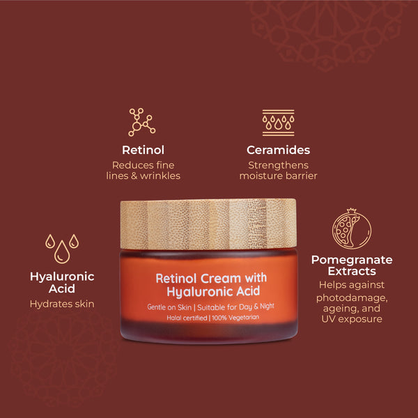Lafz Organix Retinol Cream 50 GM