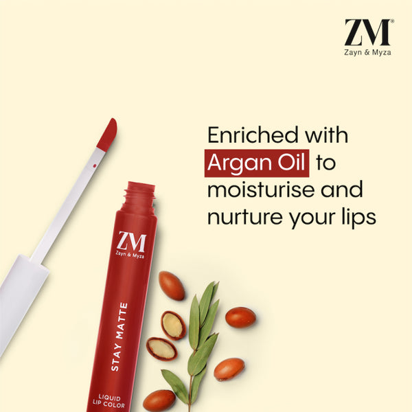ZM Zayn & Myza Stay Matte Liquid Lip Color 6 ML