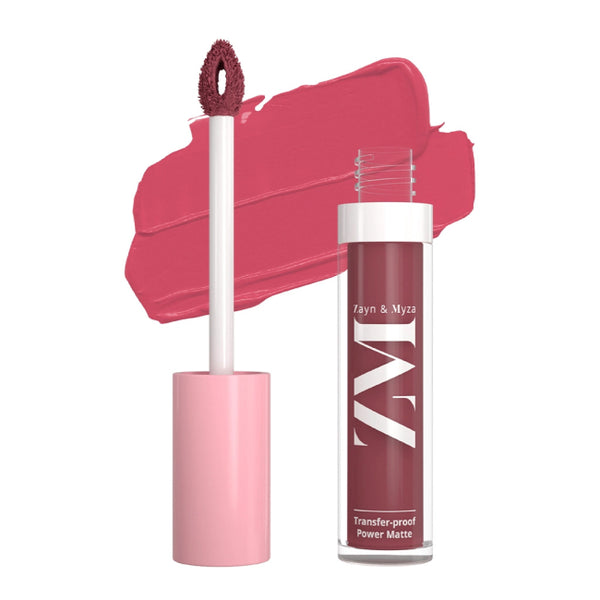 ZM Zayn & Myza Transfer Proof Power Matte Lip Color 6 ML