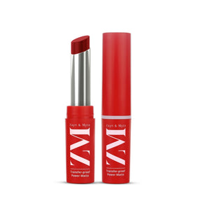 ZM Zayn & Myza Transfer Proof Power Matte Lipstick 3.2 GM