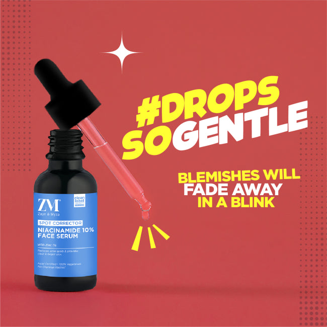 ZM Zayn & Myza Face Serum Niacinamide 10% - 30 ML – IntiBeauty