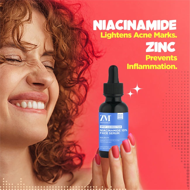 Najmia Maulida 様　商品確認用 ZM Zayn & Myza Face Serum Niacinamide 10% - 30 ML – IntiBeauty