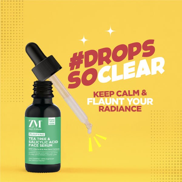 ZM Zayn & Myza Face Serum Tea Tree & Salyicylic Acid