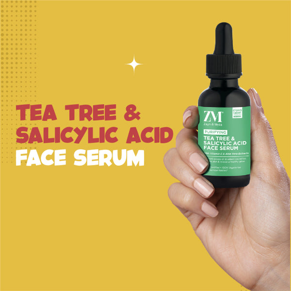 ZM Zayn & Myza Face Serum Tea Tree & Salyicylic Acid