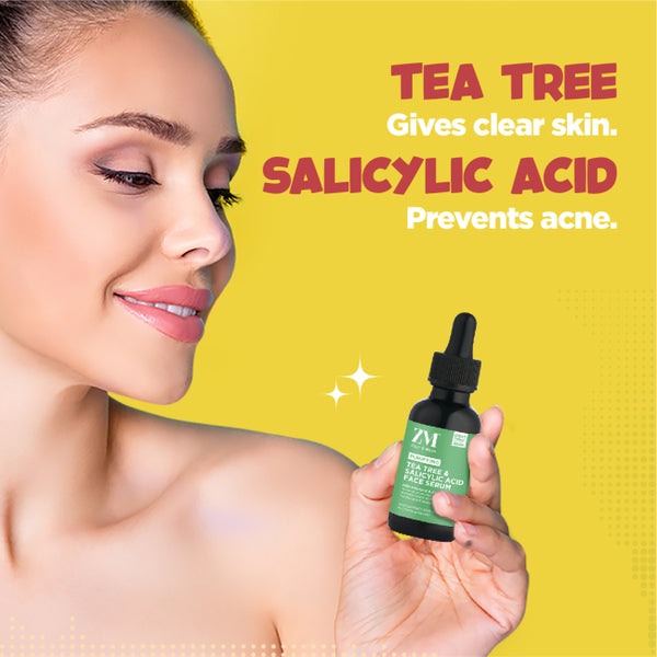 ZM Zayn & Myza Face Serum Tea Tree & Salyicylic Acid