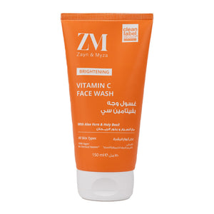 ZM Zayn & Myza Tube Face Wash Vitamin C 150 ML