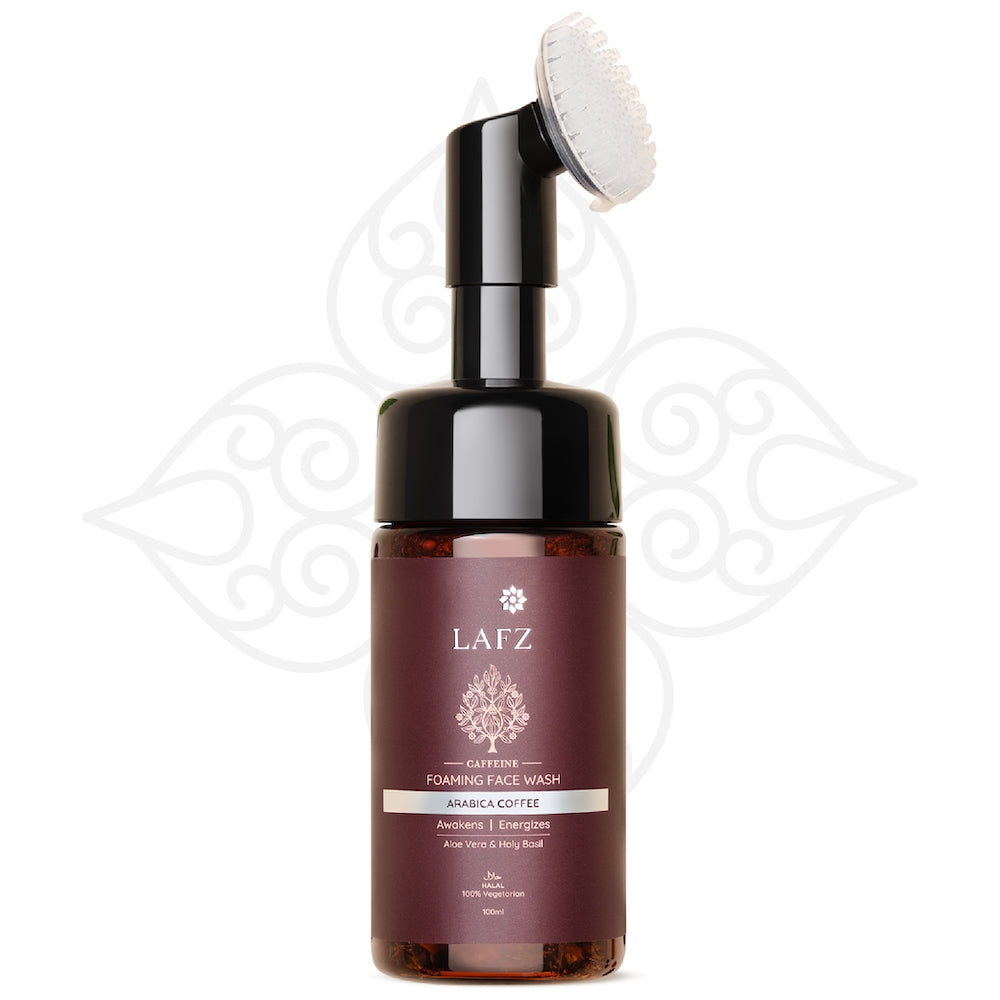 Lafz Foaming Face Wash Caffeine Arabica Coffee 100 ML