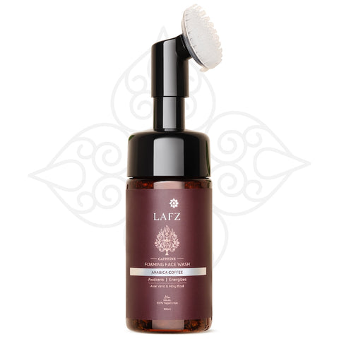 Lafz Foaming Face Wash Caffeine Arabica Coffee 100 ML
