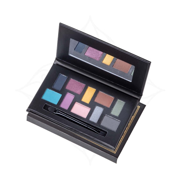 Lafz 10 In 1 Eyeshadow Palette 9gm