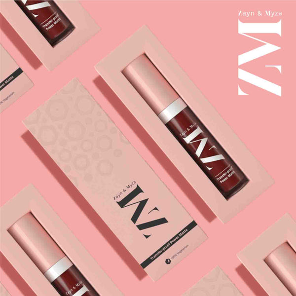 ZM Zayn & Myza Transfer Proof Power Matte Lip Color 6 ML