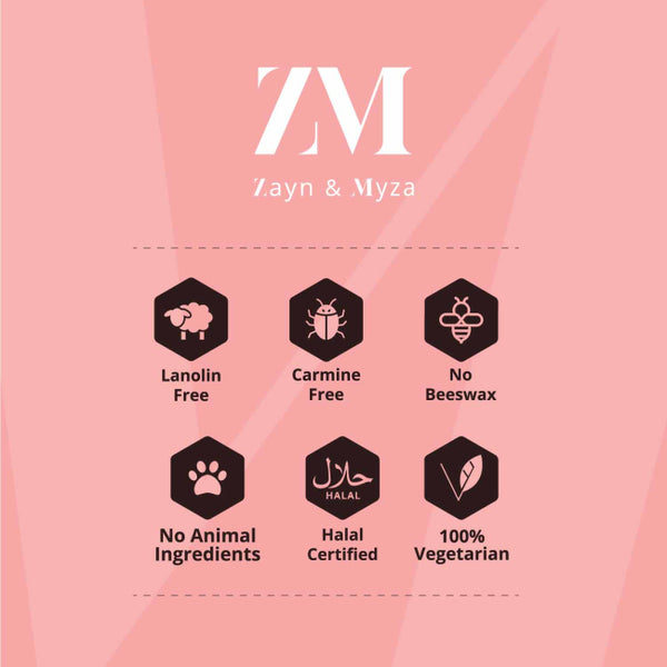 ZM Zayn & Myza Transfer Proof Power Matte Lip Color 6 ML