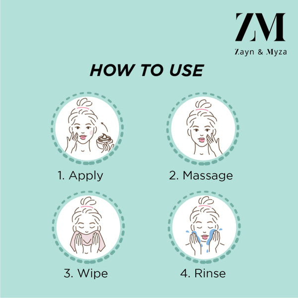 ZM Zayn & Myza Melt Away Make Up Remover Balm 60 GM